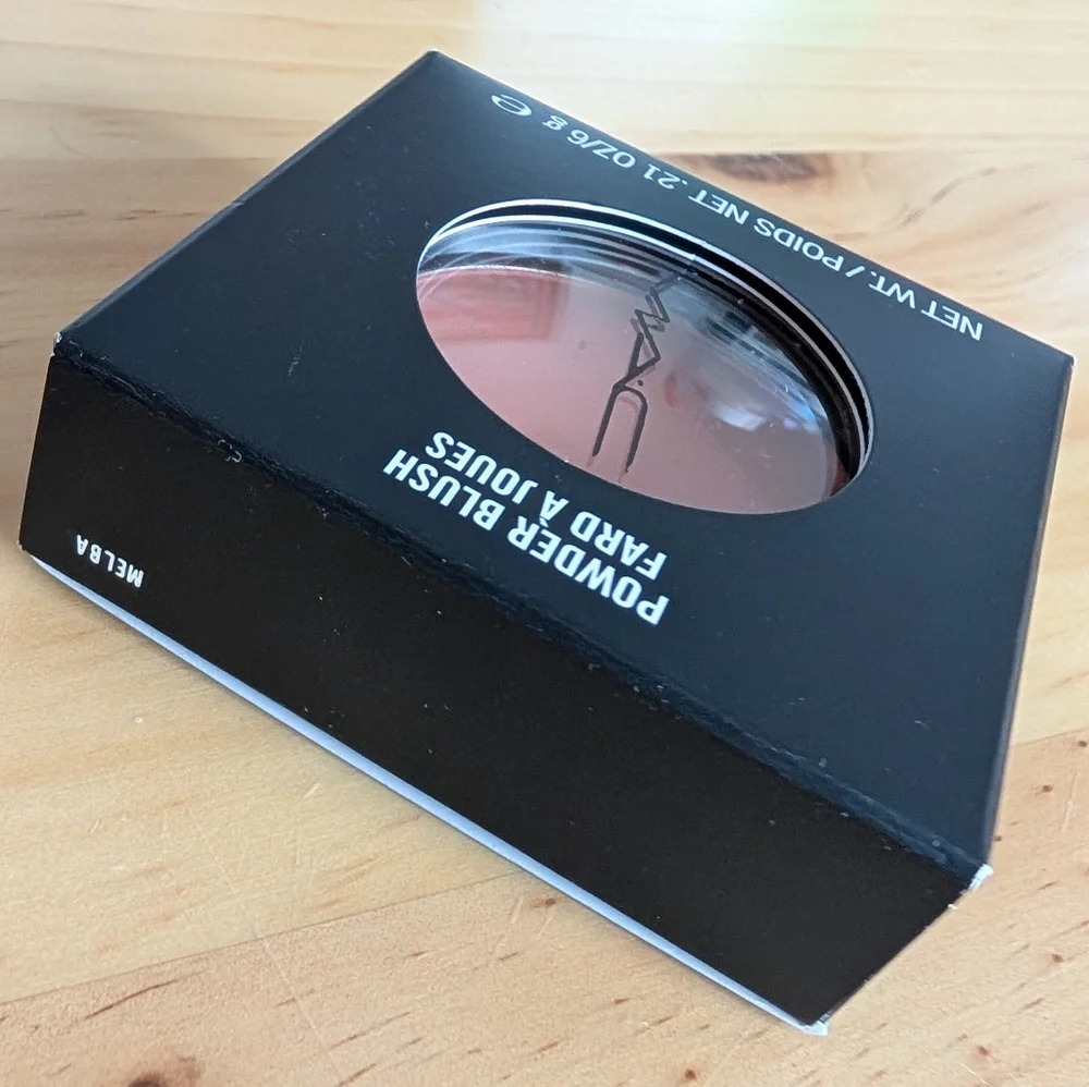 NIB MAC Cosmetics Powder Blush Color Melba - Picture 2 of 5